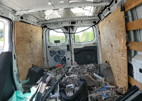 2018 Ford Transit T-250 из США, поврежденный, VIN 1FTYR1ZM7JKA58455